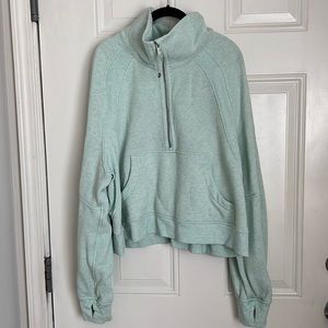 Lululemon Scuba Quarter Zip XL
